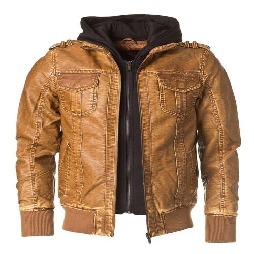 Mens Leather Jackets Manufacturer Supplier Wholesale Exporter Importer Buyer Trader Retailer in Kanpur Uttar Pradesh India